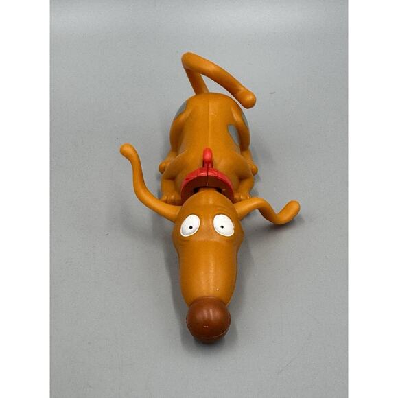 1998 Rugrats Burger King Spike Pet Dog Pull Back Toy Vintage - Picture 2 of 5